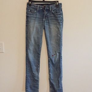 Lucky Brand Sweet n Straight Jeans sz 0/25